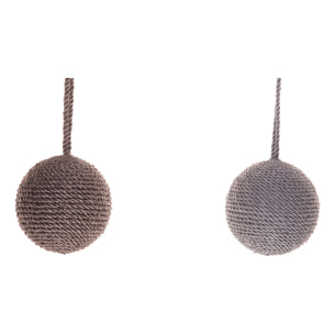 Sfera cordonata - Pezzi 4 - GRIGIO - Bianchi Dino SpA