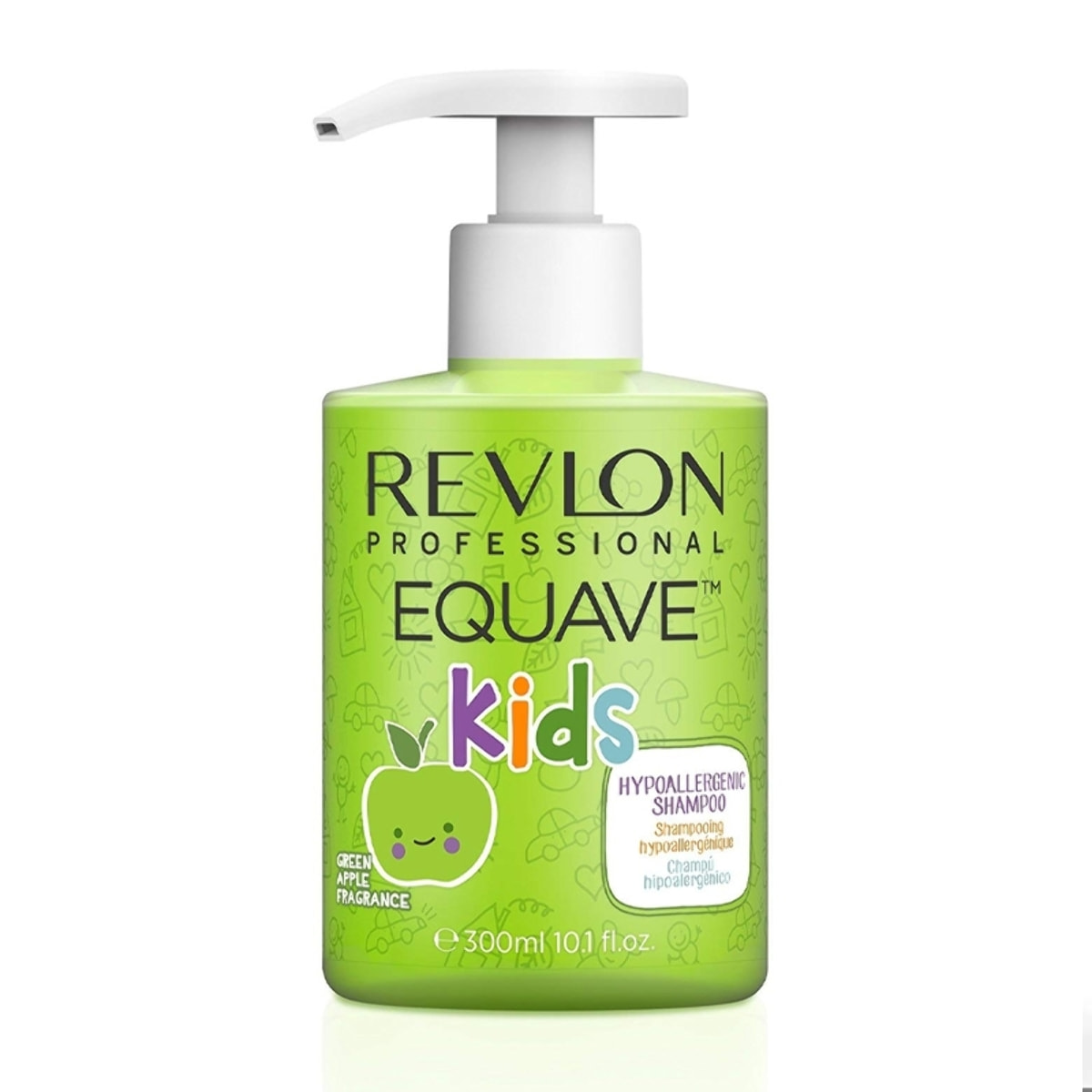 REVLON PROFESSIONAL Equave Kids Green Apple Fragrance Shampoo 300ml