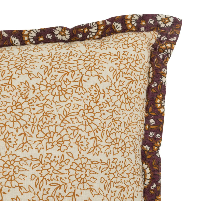 Coussin "Indie" 38x58cm beige