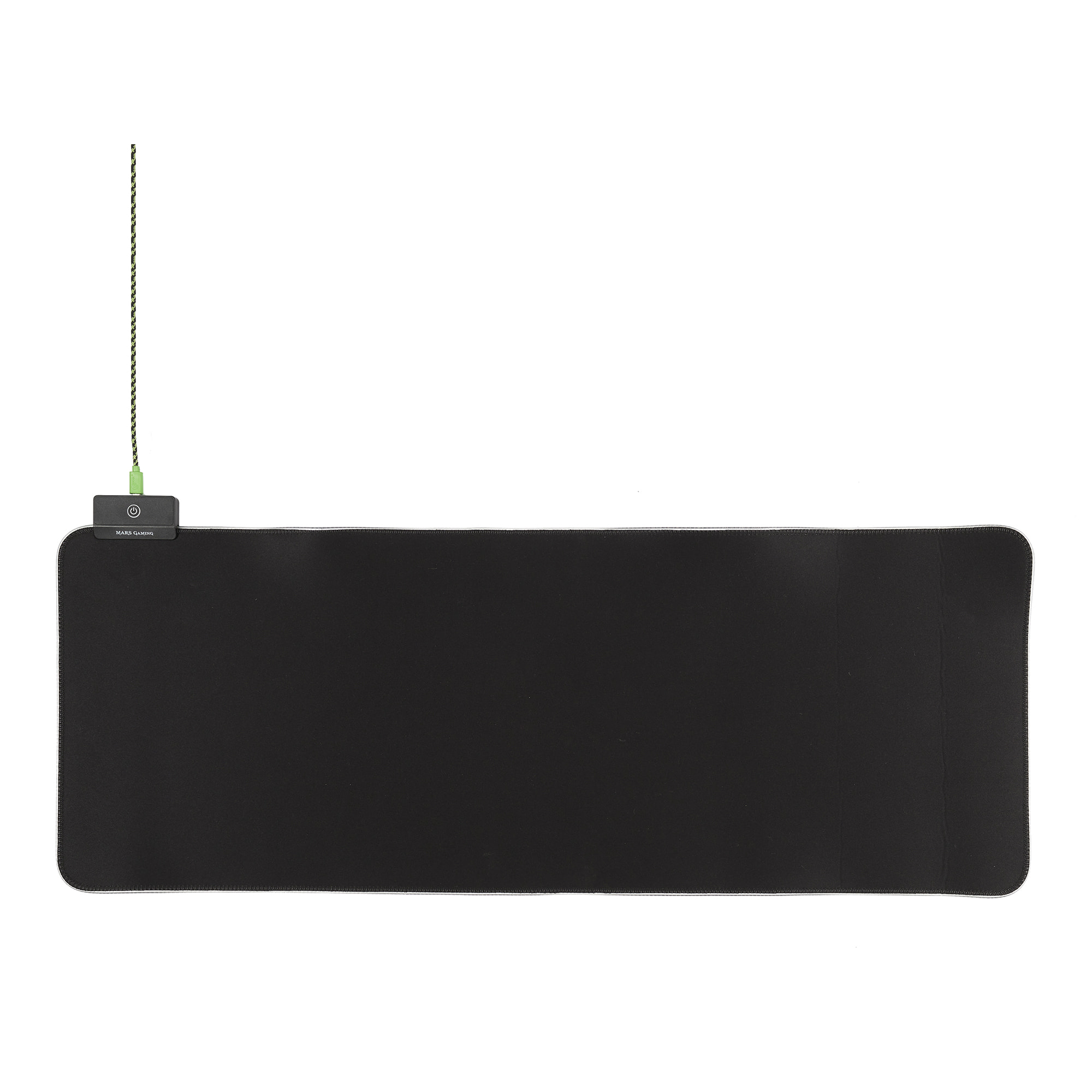 TAPIS DE SOURIS GAMER XL RGB 2 PORTS USB