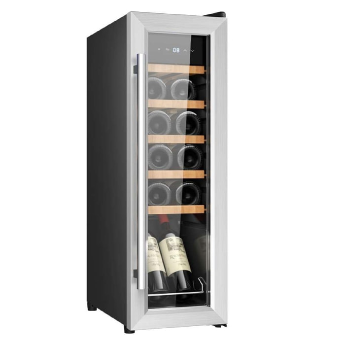 Cecotec Vinoteca Bolero GrandSommelier 1250 CoolWood Compressor