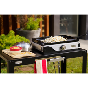 TABLE DESSERTE 110 XL NOIRE - LE MARQUIER