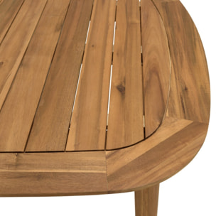 VICK - Ensemble de jardin 6 places Cancun