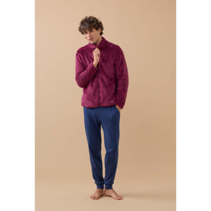 Giacca uomo unity in eco pelliccia con zip Noidinotte