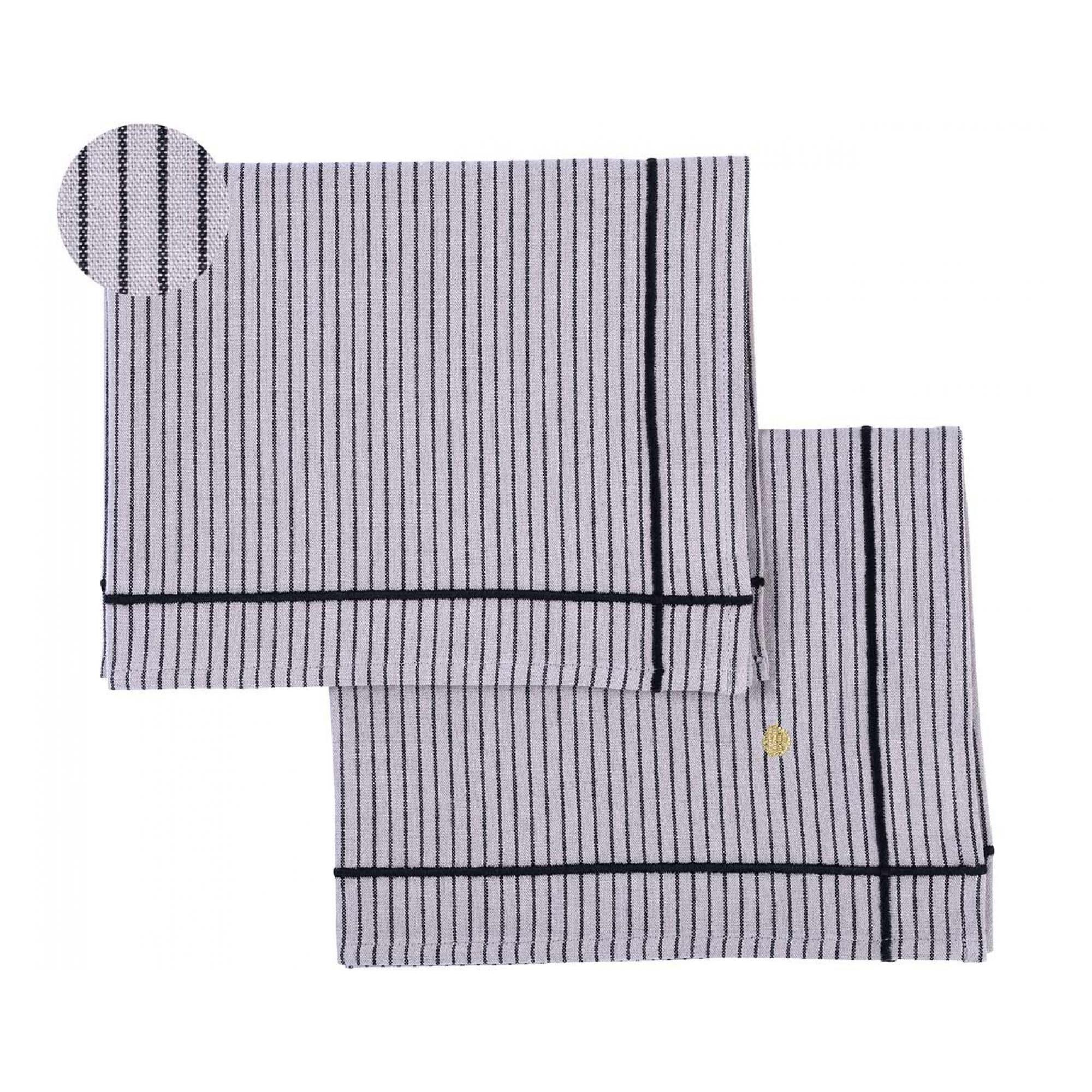 Lot de 2 sets de table Léonie
