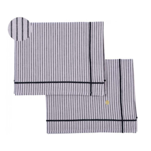 Lot de 2 sets de table Léonie