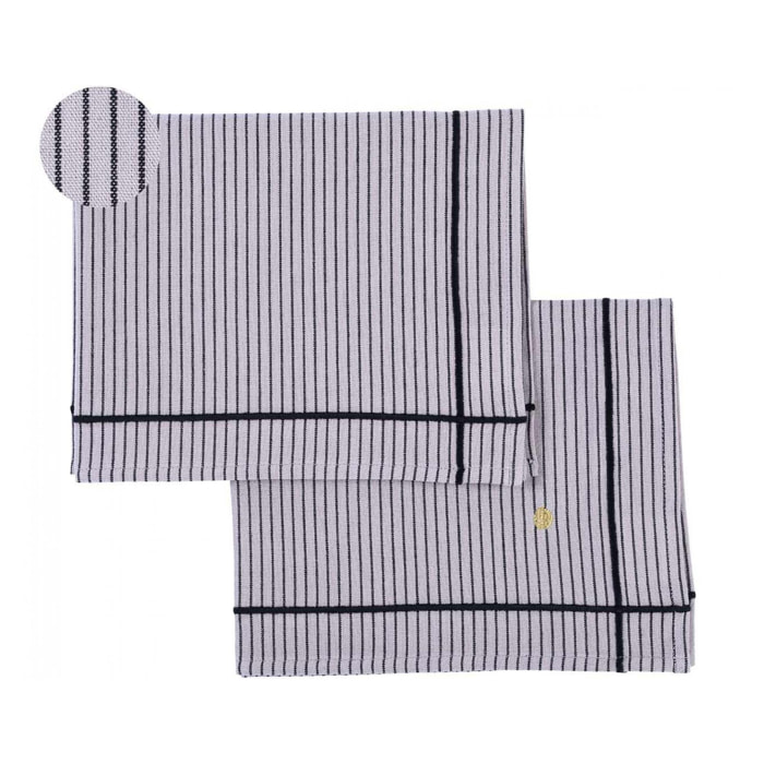 Lot de 2 sets de table Léonie