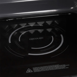 Cecotec Microondas sin plato Microondas Sin Plato Grandheat 2300 Flatbed Touch W
