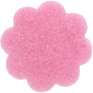 Eponge magique JE CHERCHE UNE IDEE EPONGE SCRUB FLEUR X3 M24