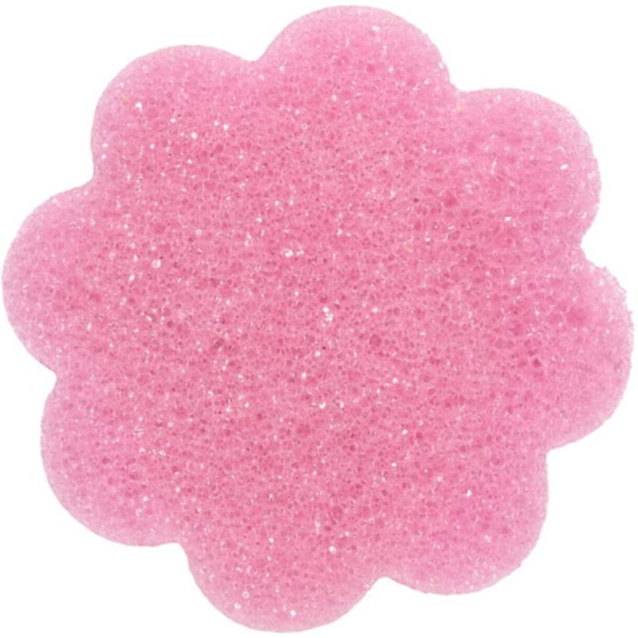 Eponge magique JE CHERCHE UNE IDEE EPONGE SCRUB FLEUR X3 M24