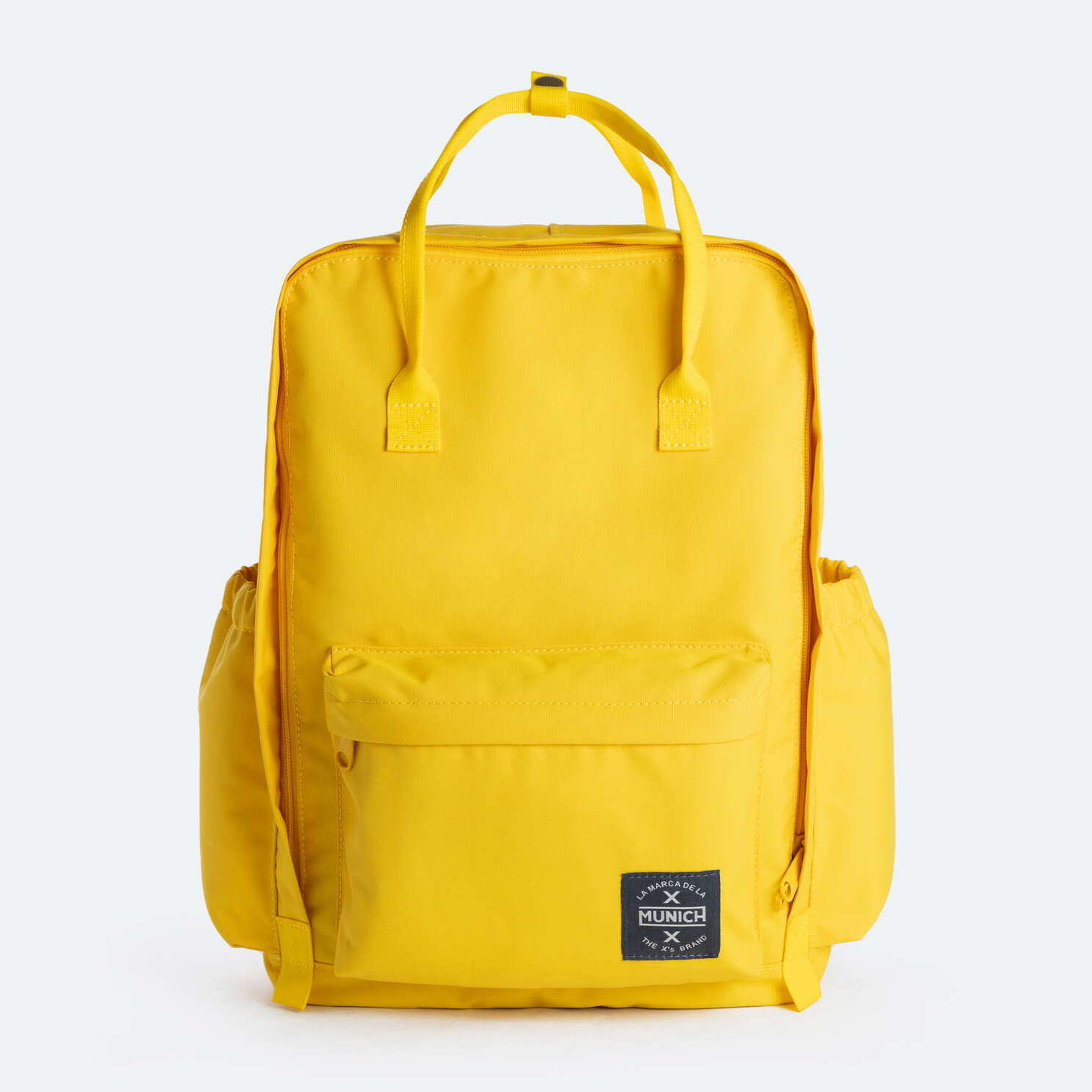 BACKPACK COUR BACKPACK COUR LARGE MOUTARD