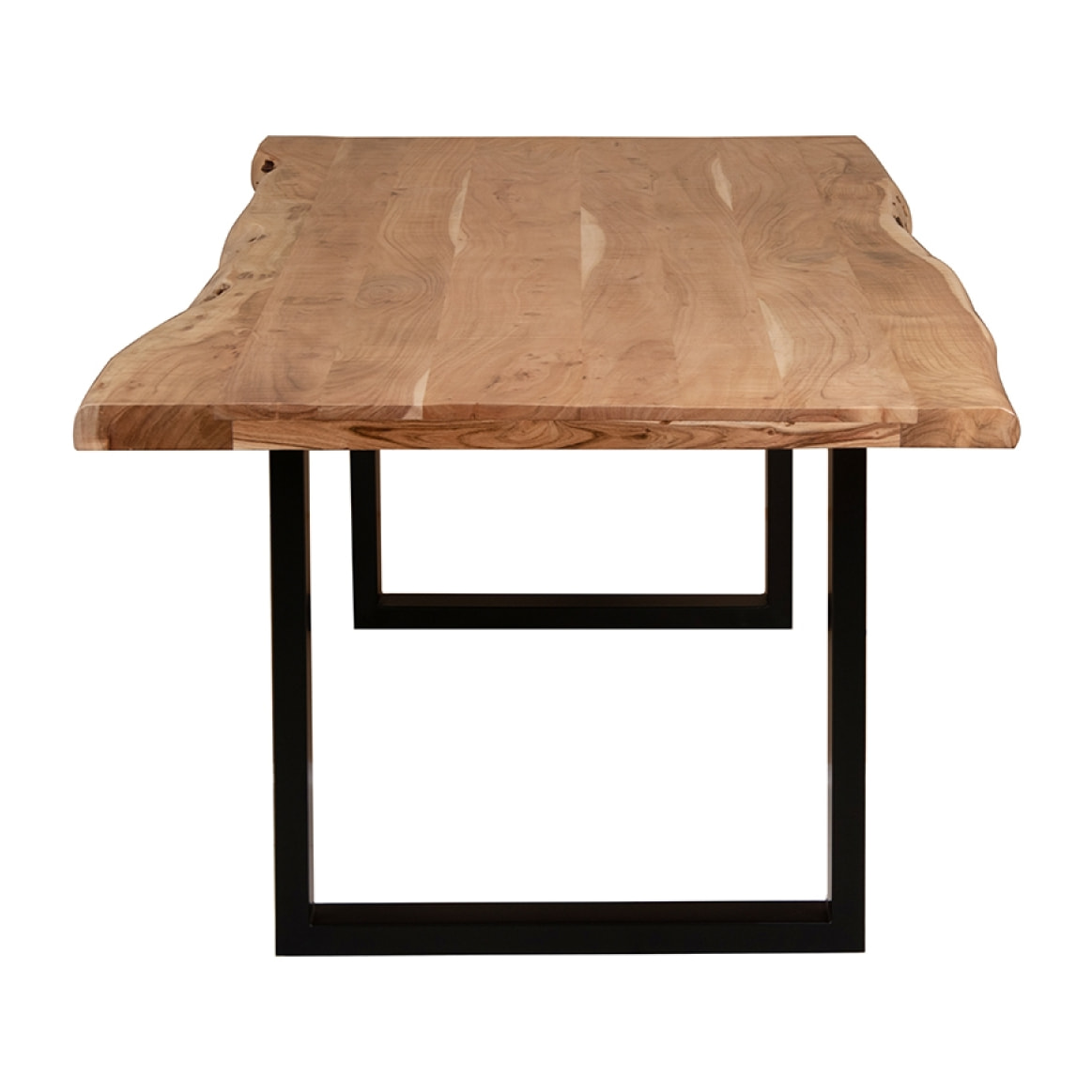 Tavolo da pranzo in acacia 220x100x78 cm