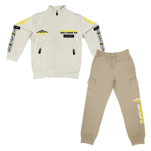 Tuta Bimbo UMBRO 3 / 7 Anni Cotone Leggero