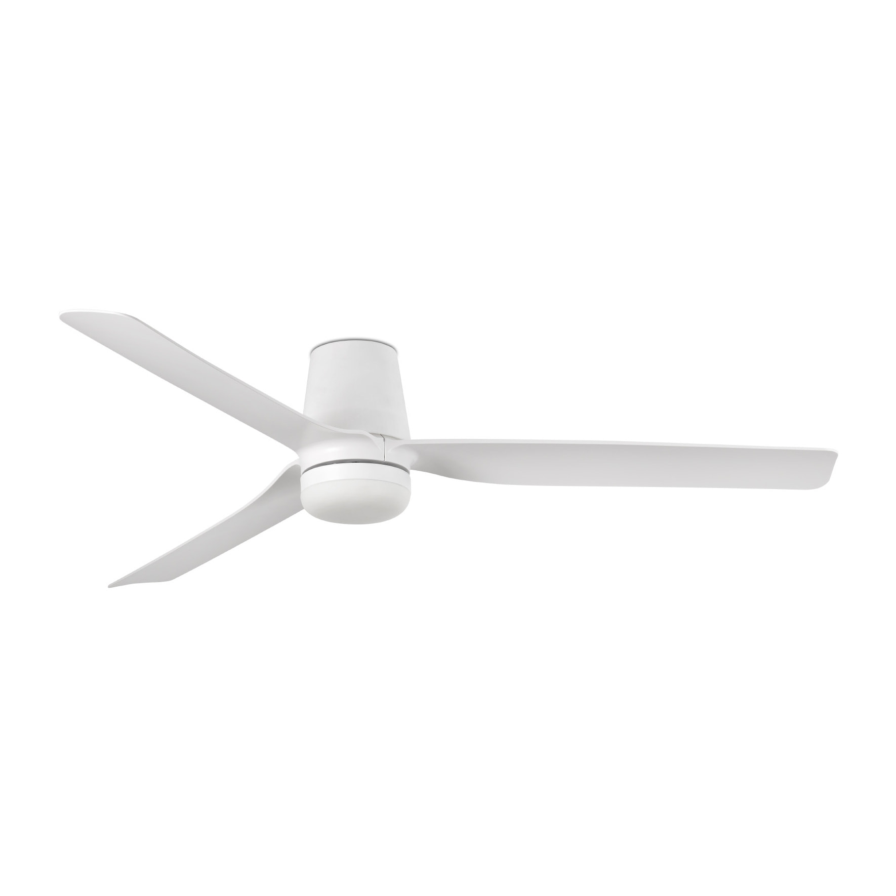 PUNT TUB M LED Ventilatore a soffitto bianco TUYA