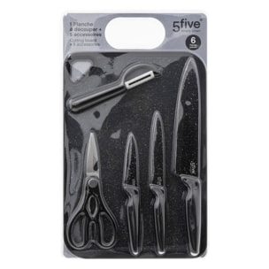 Set de découpe avec planche Caractère