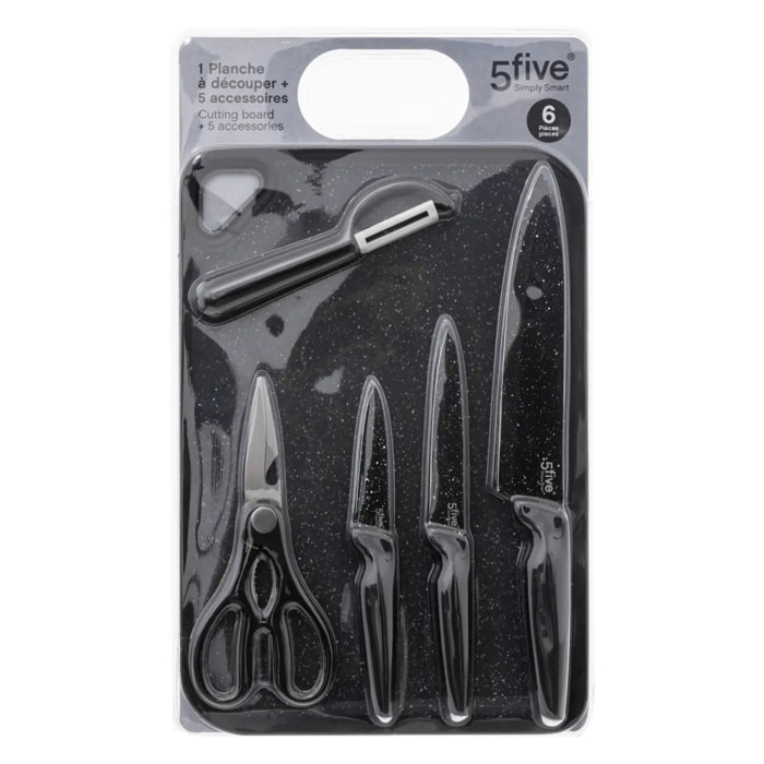 Set de découpe avec planche Caractère