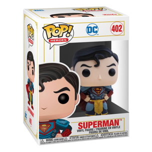 Dc Imperial Palace Pop! Heroes Vinile Figura Superman 9 Cm Funko