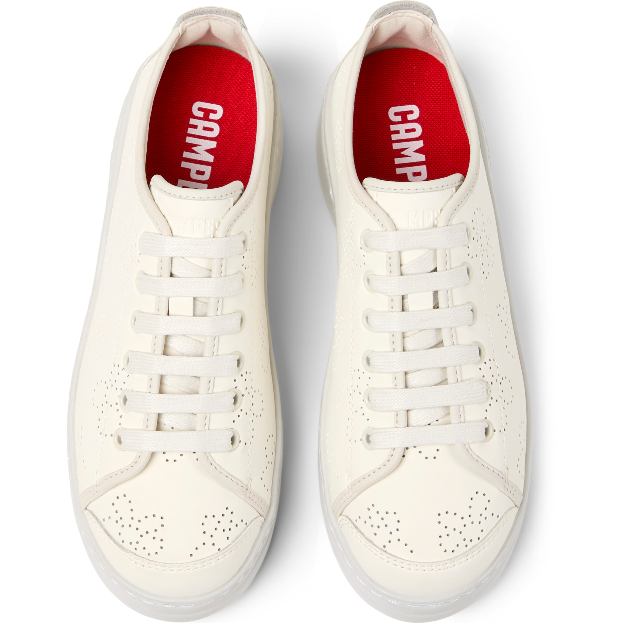 Zapatillas - CAMPER Runner Up - Blanco - Cuero liso