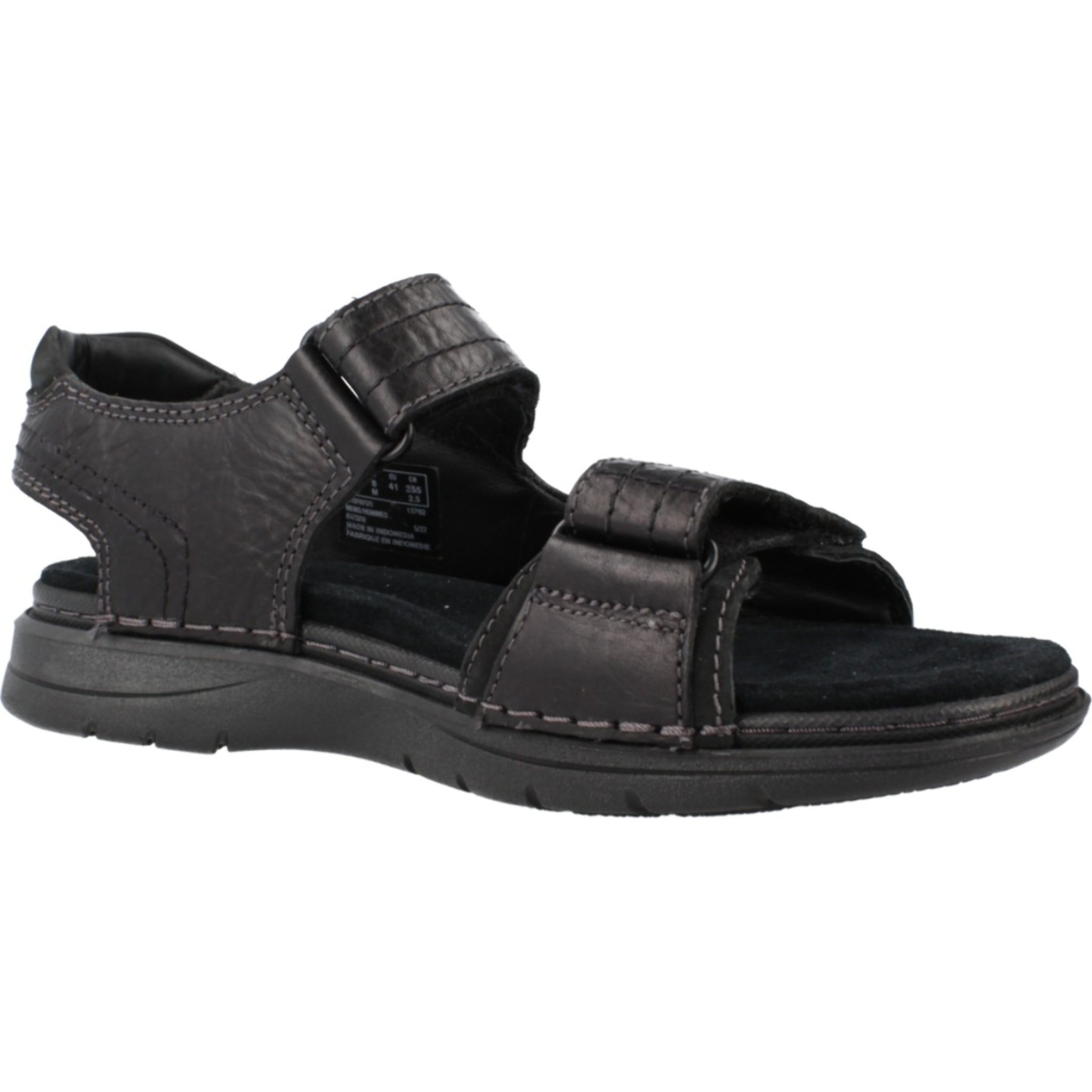 Sandalias Hombre de la marca CLARKS  modelo NATURE TREK Black