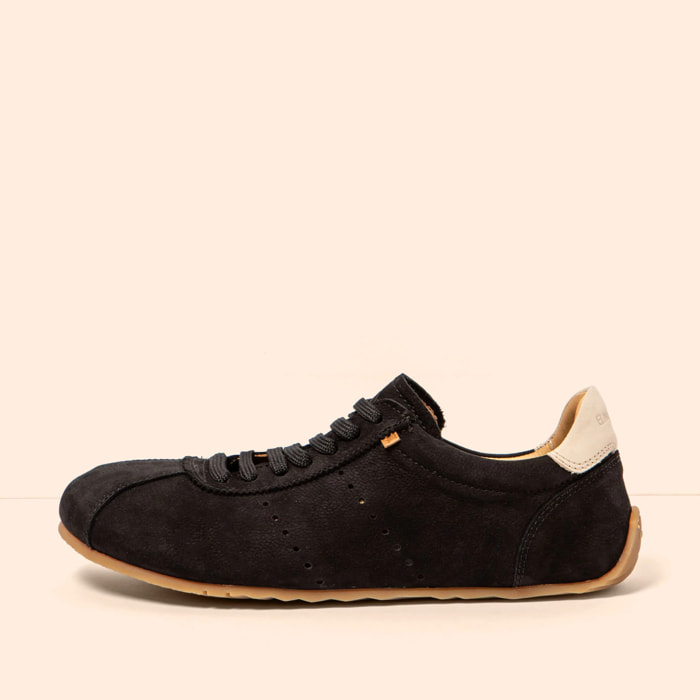Zapatos N5935 NOBUCK BLACK/ONDINA color Black