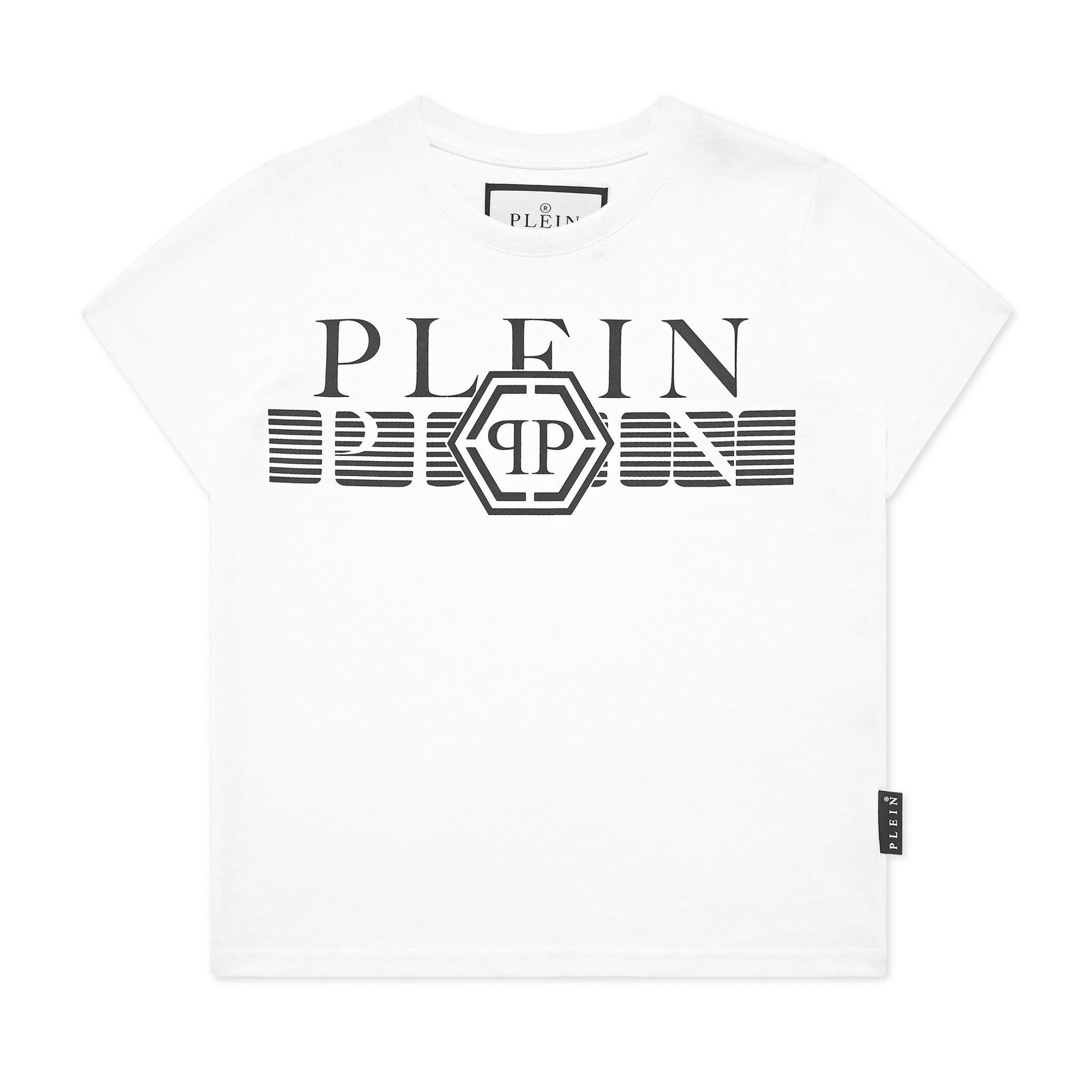 PHILIPP PLEIN T-Shirt Round Neck Ss