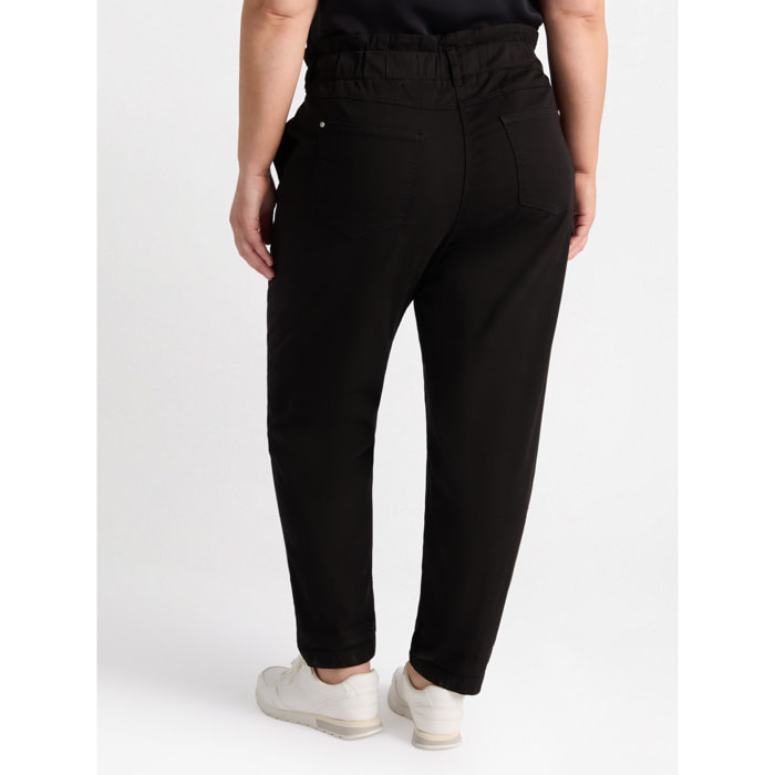 Fiorella Rubino - Pantalón globo - Negro
