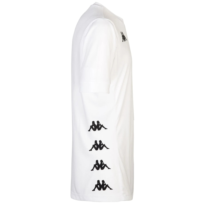 Kappa - Maglie gioco Uomo Bianco - Kappa4Football Dervio