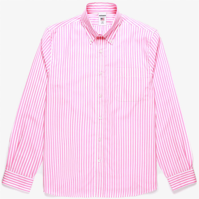 Sebago - Camicie Uomo Donna Rosa - OAKLAND