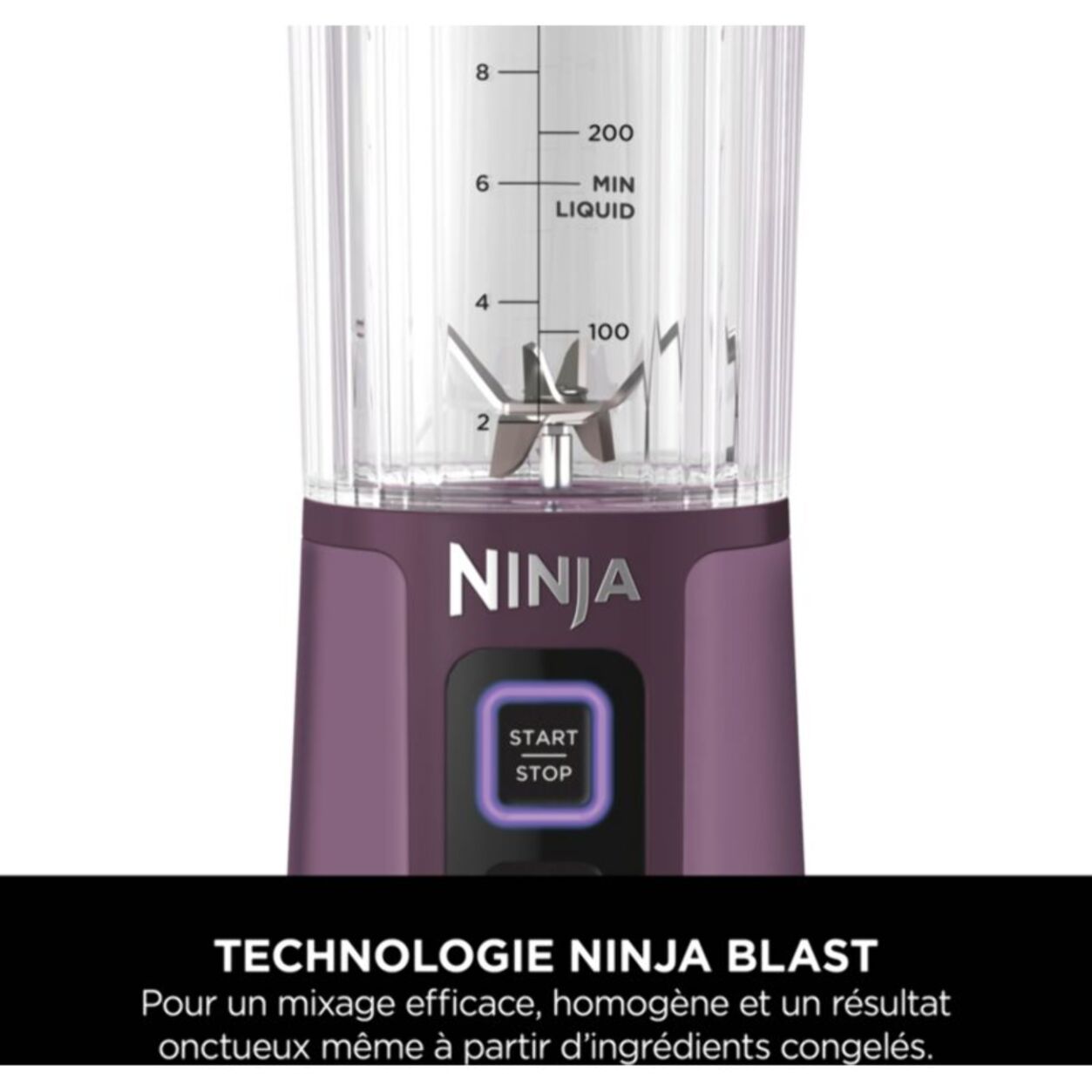 Blender NINJA blast BC151EUPR violet sans fil