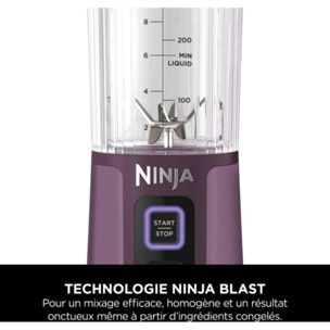 Blender NINJA blast BC151EUPR violet sans fil