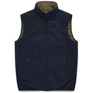 Giacche Robe di Kappa Uomo Blu SAILVEST