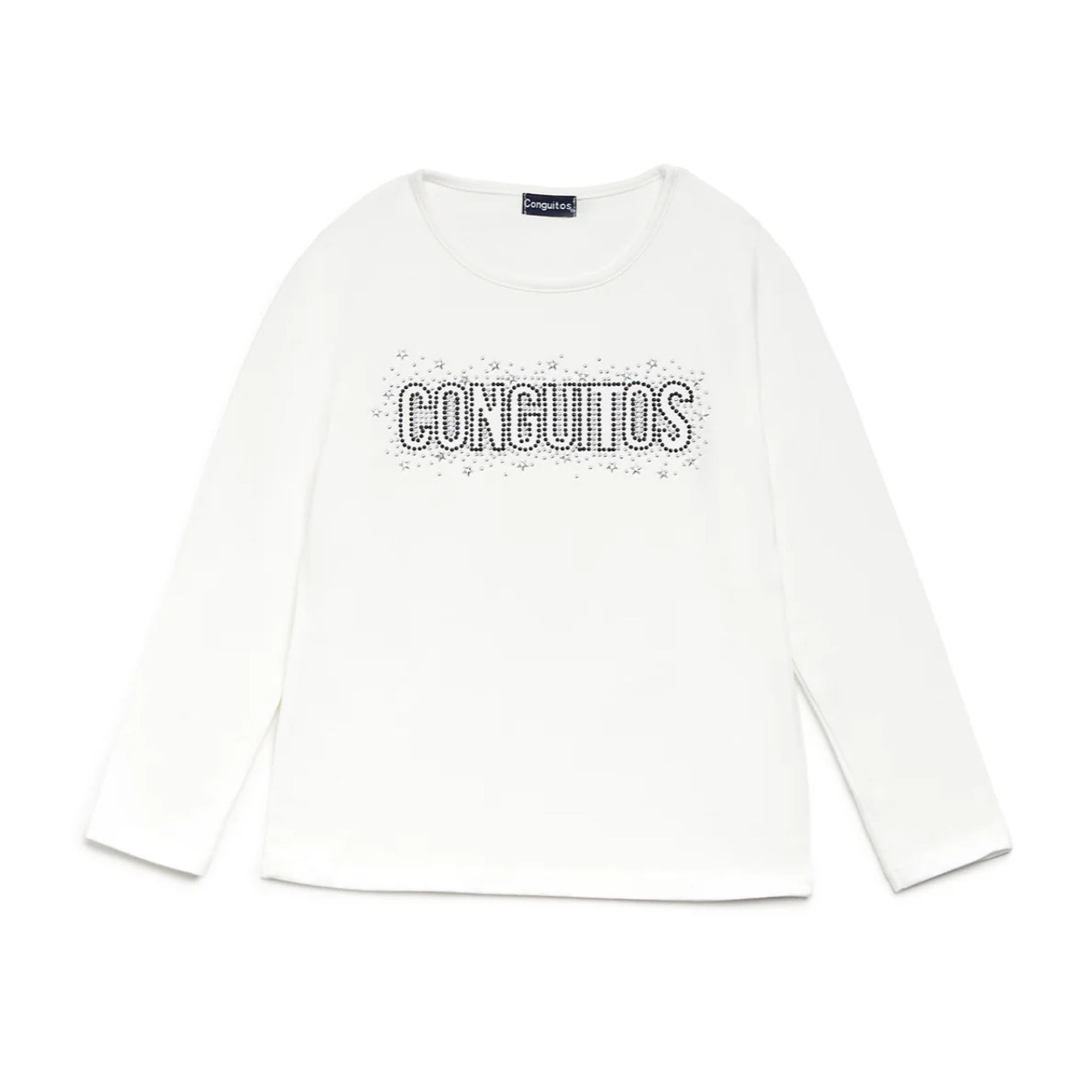 Conguitos - T-shirt casual a maniche corte stampata