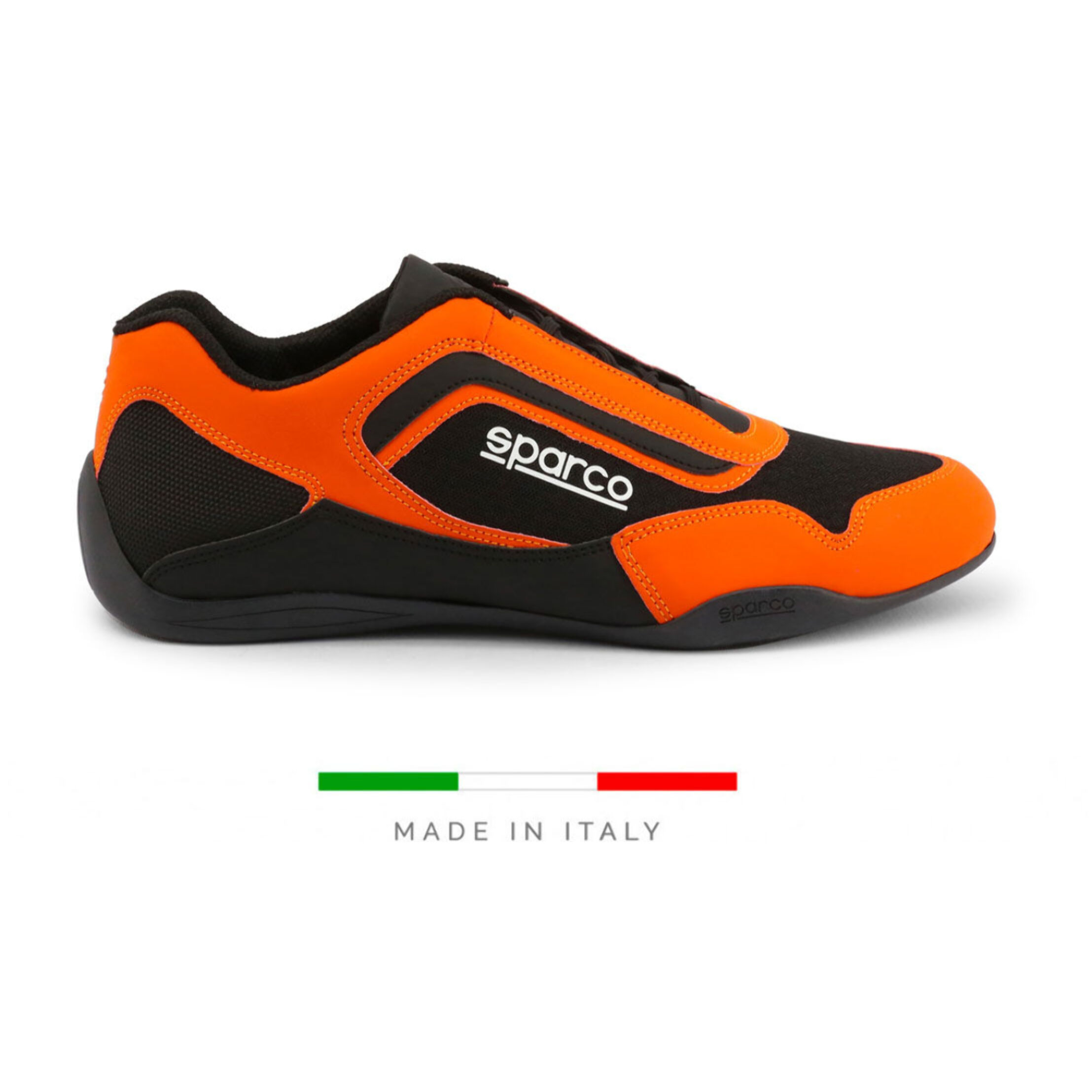 Zapatillas Sneaker para Hombre - Sparco Jerez Orange/Black