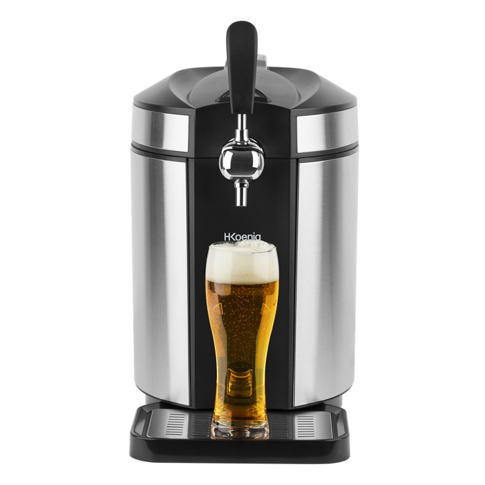 Tirador De Cerveza Compatible Con Todos Los Barriles, 65 W, 5 Litros.