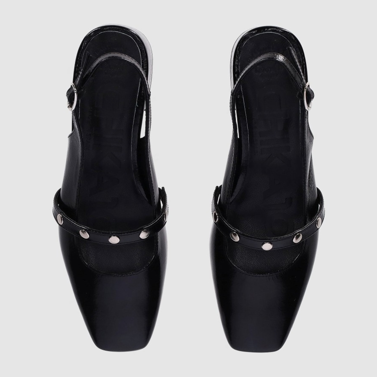 Zapatos - Negro - Tacón: 3 cm