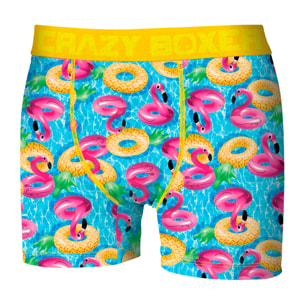 Calzoncillos Crazy Boxer multicolor para hombre