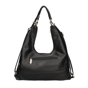 Borsa a spalla  da donna Poliuretano In Poliuretano 37x38x11 cm