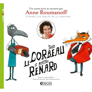 Roumanoff, Anne | Théo le Corbeau et Maître Renard | Livre d'occasion
