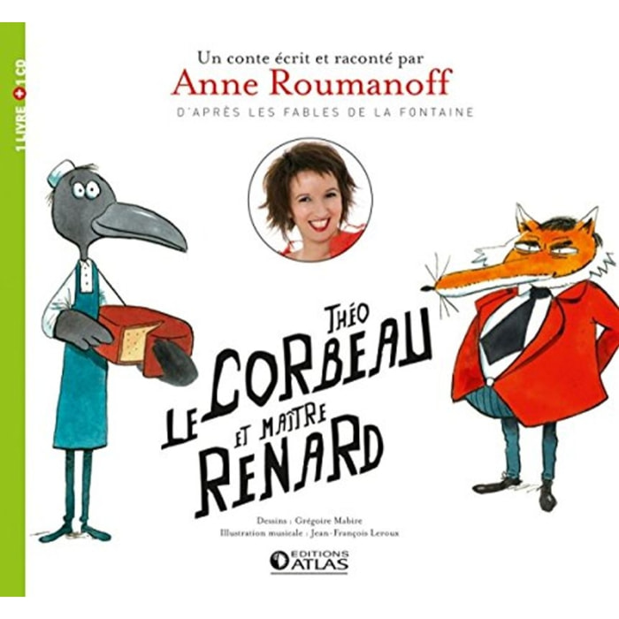 Roumanoff, Anne | Théo le Corbeau et Maître Renard | Livre d'occasion