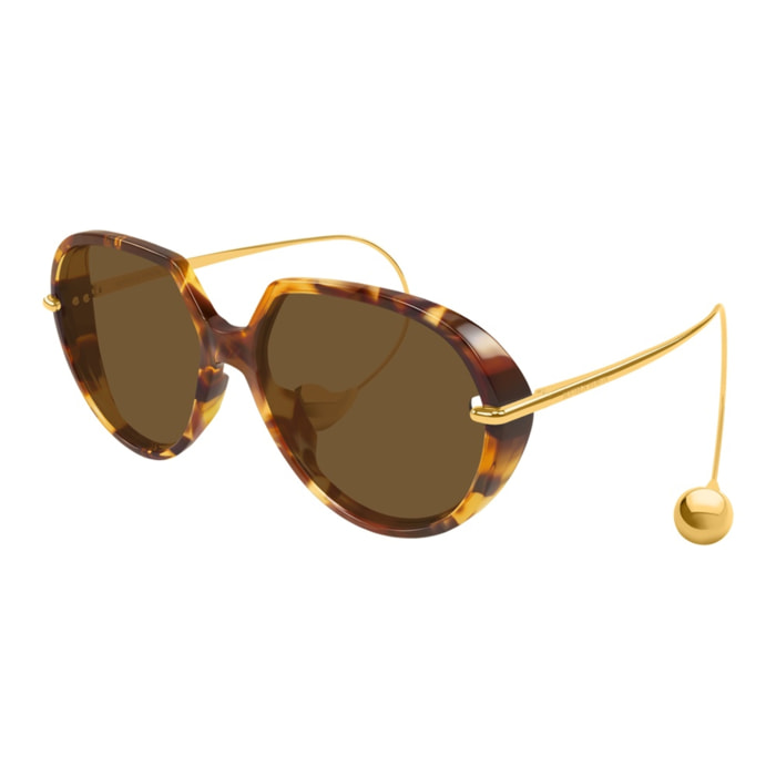 Gafas de Sol Bottega Veneta BV1436S-002 de Acetato Unisex 60 mm