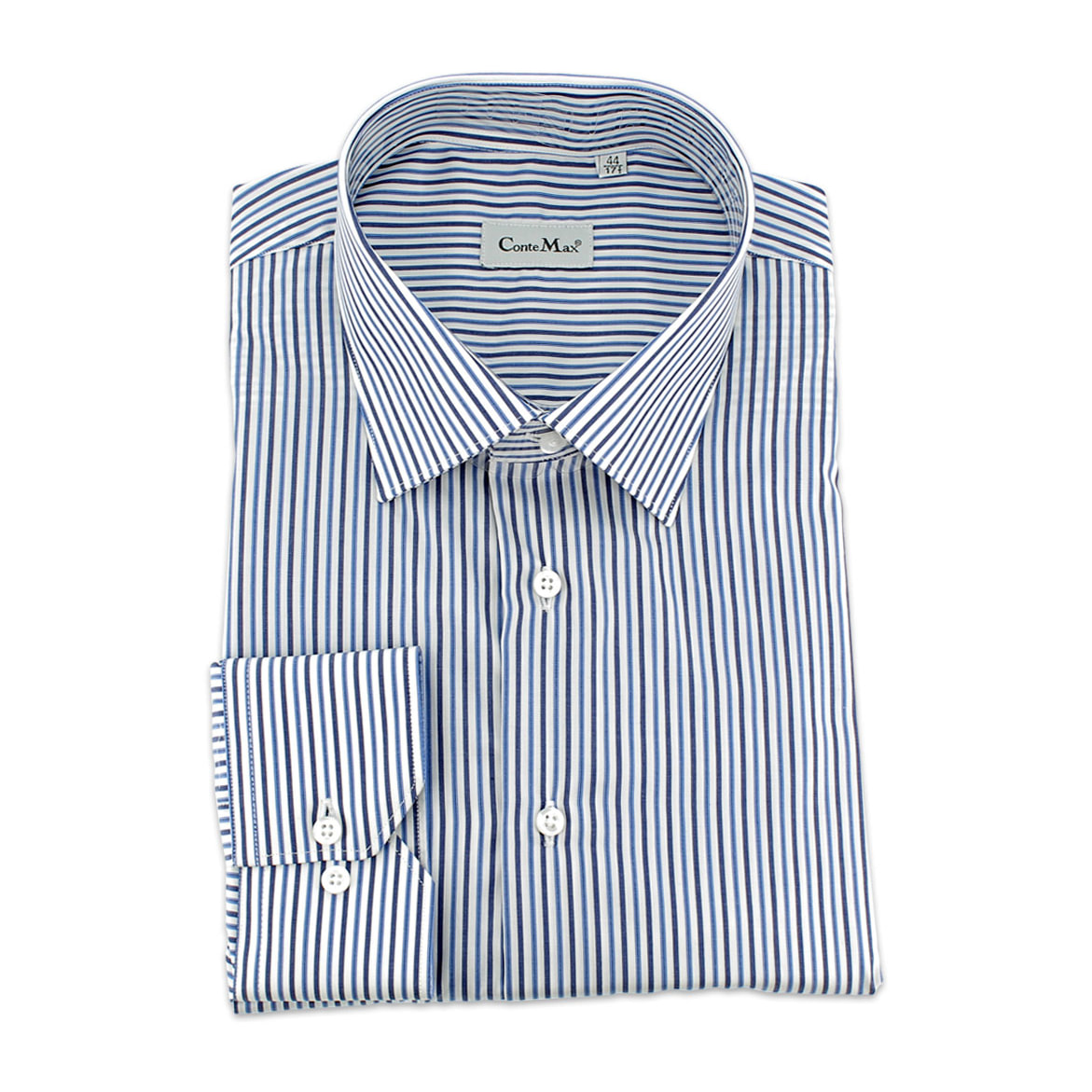 Camicia Conte max m/l cf fantasia u. Rig