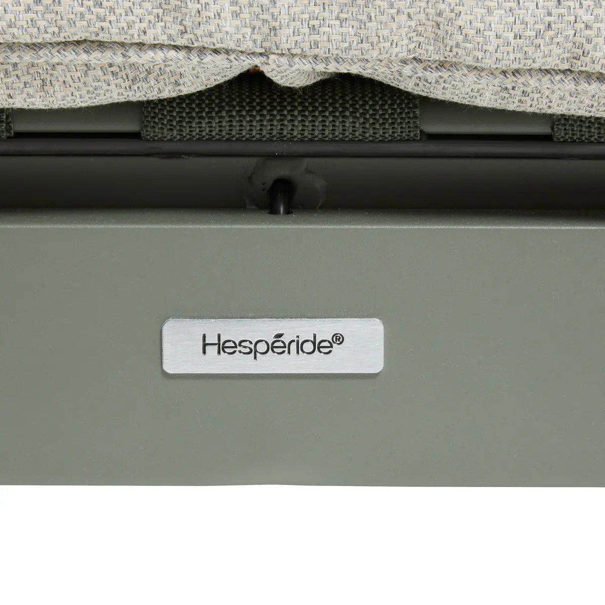 Lit de piscine Moreal vert laurier