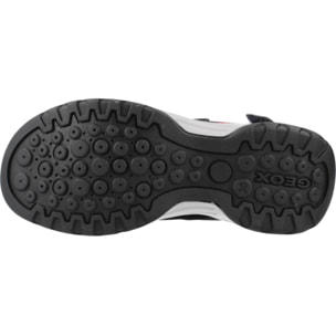 Sandalias Niño de la marca GEOX  modelo J BOREALIS B AZUL