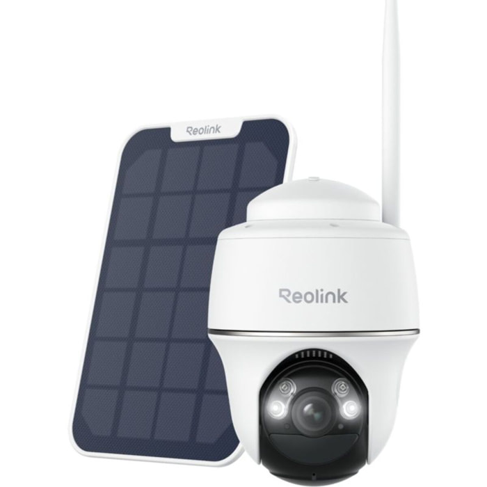 Caméra de surveillance REOLINK B430 3K + panneau solaire