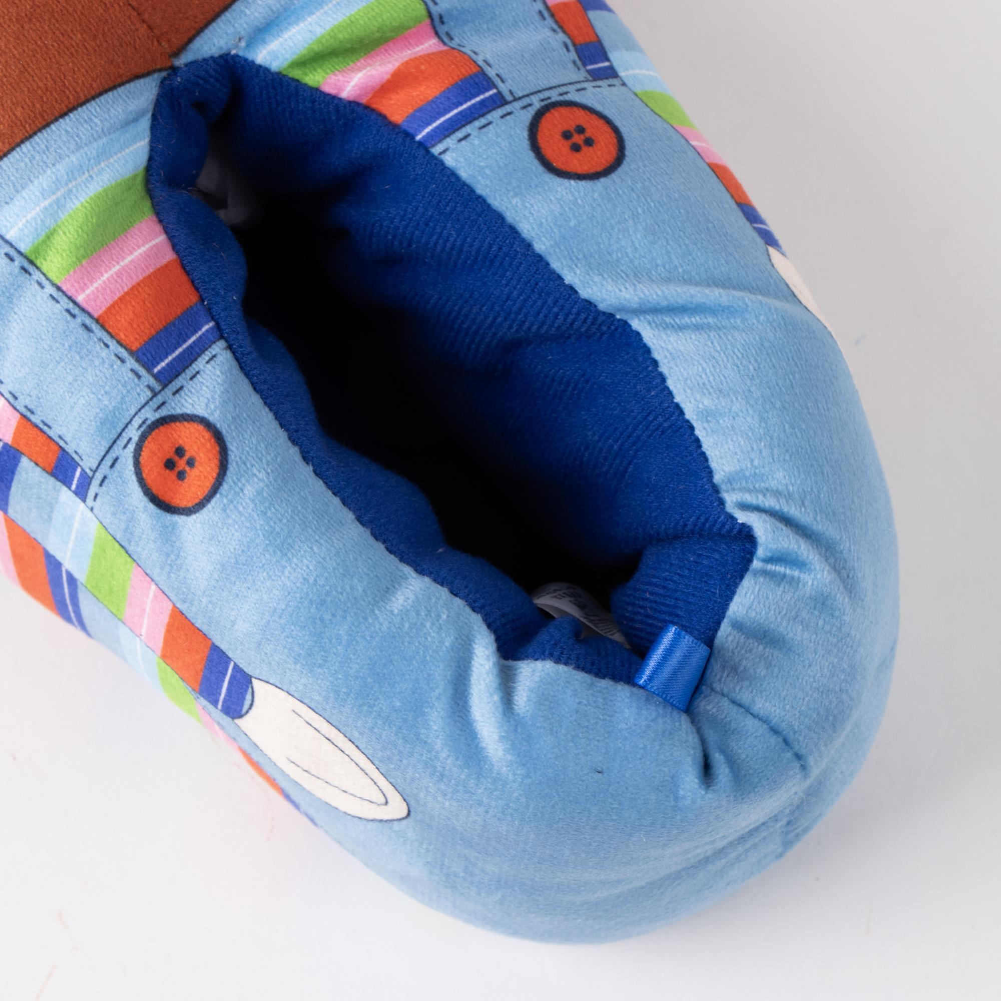 Pantuflas de estar por casa "Chucky"