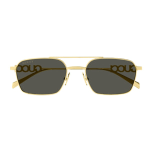 Gafas de Sol Gucci GG1804S-001 de Metal Mujer 54 mm