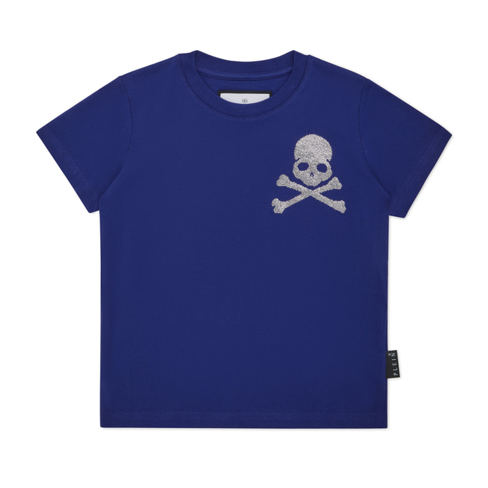 PHILIPP PLEIN T-Shirt Round Neck Ss SKULL