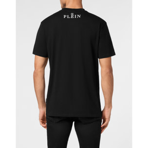 PHILIPP PLEIN T-Shirt Round Neck SKULL