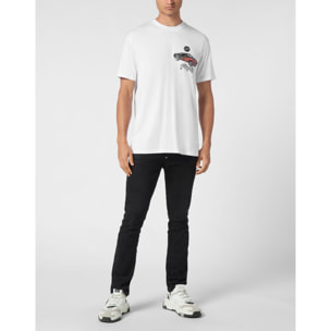 PHILIPP PLEIN Camiseta Cuello Redondo RACING
