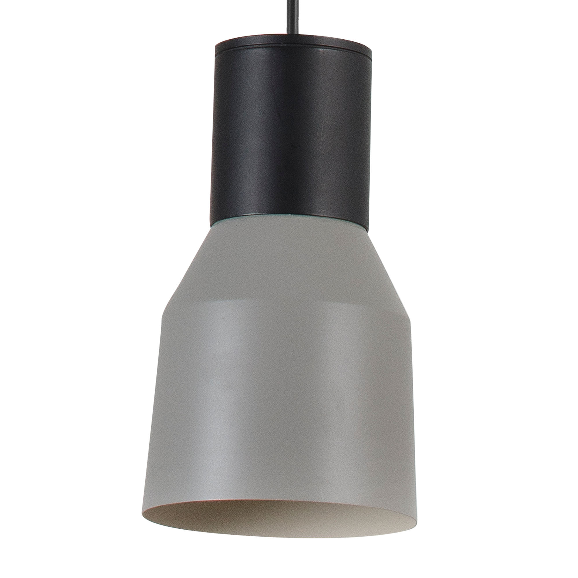 KOMBO 120 Lampe suspension gris avec fiche